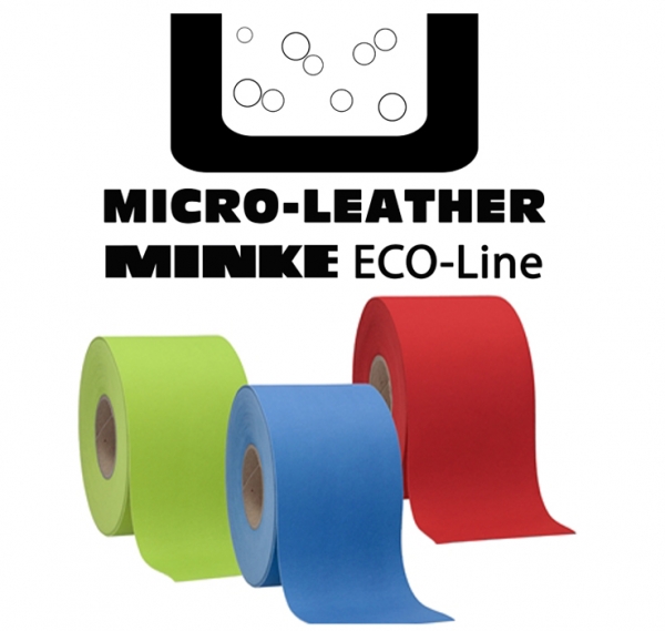 MICRO-LEATHER geprägt - Mini-Rolle 25 m