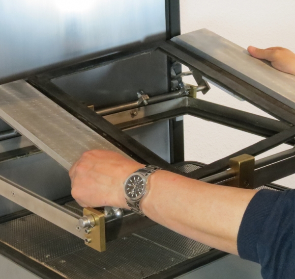 VERKÜRZUNGSRAHMEN für Vacutherm PC 7A